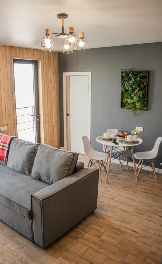 House - Grey Apartment Almaty